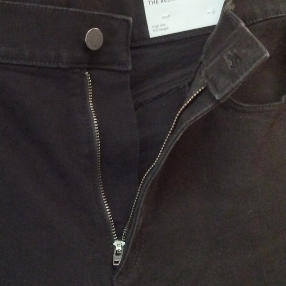 NWT Ann Taylor Factory Relaxed Bootcut Jeans, Size 12 - Picture 6 of 7